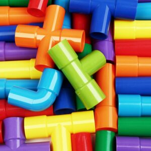 Blocos de construção brinquedos tubulação de água blocos de construção brinquedos educativos. Ótimo para presente
